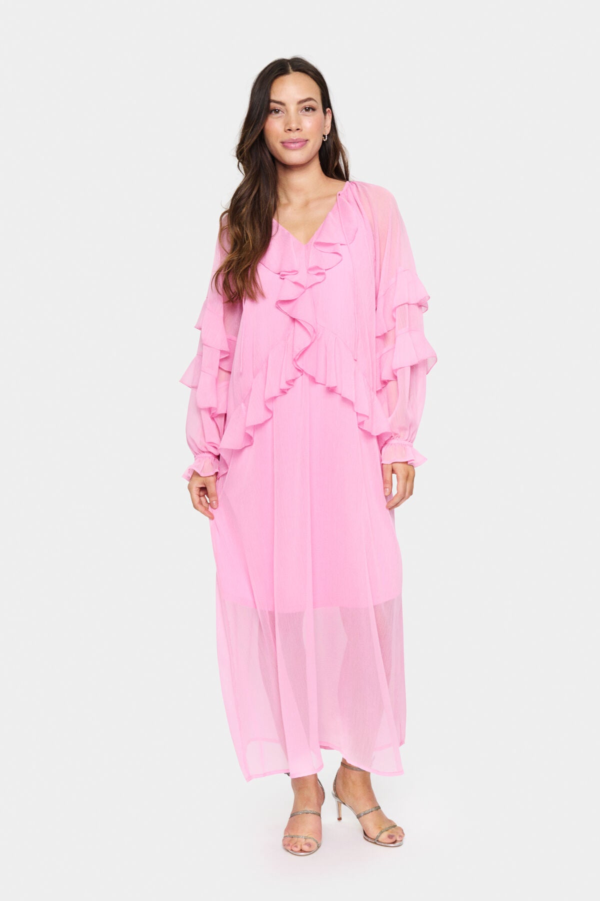 JacelynSZ Dress Begonia Pink - 30514486