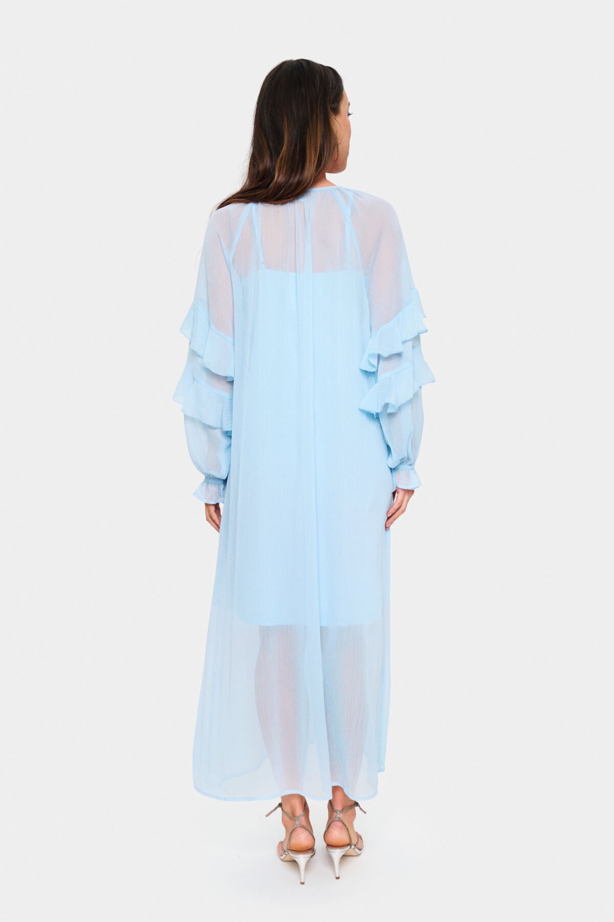 JacelynSZ Dress Chambray Blue - 30514486
