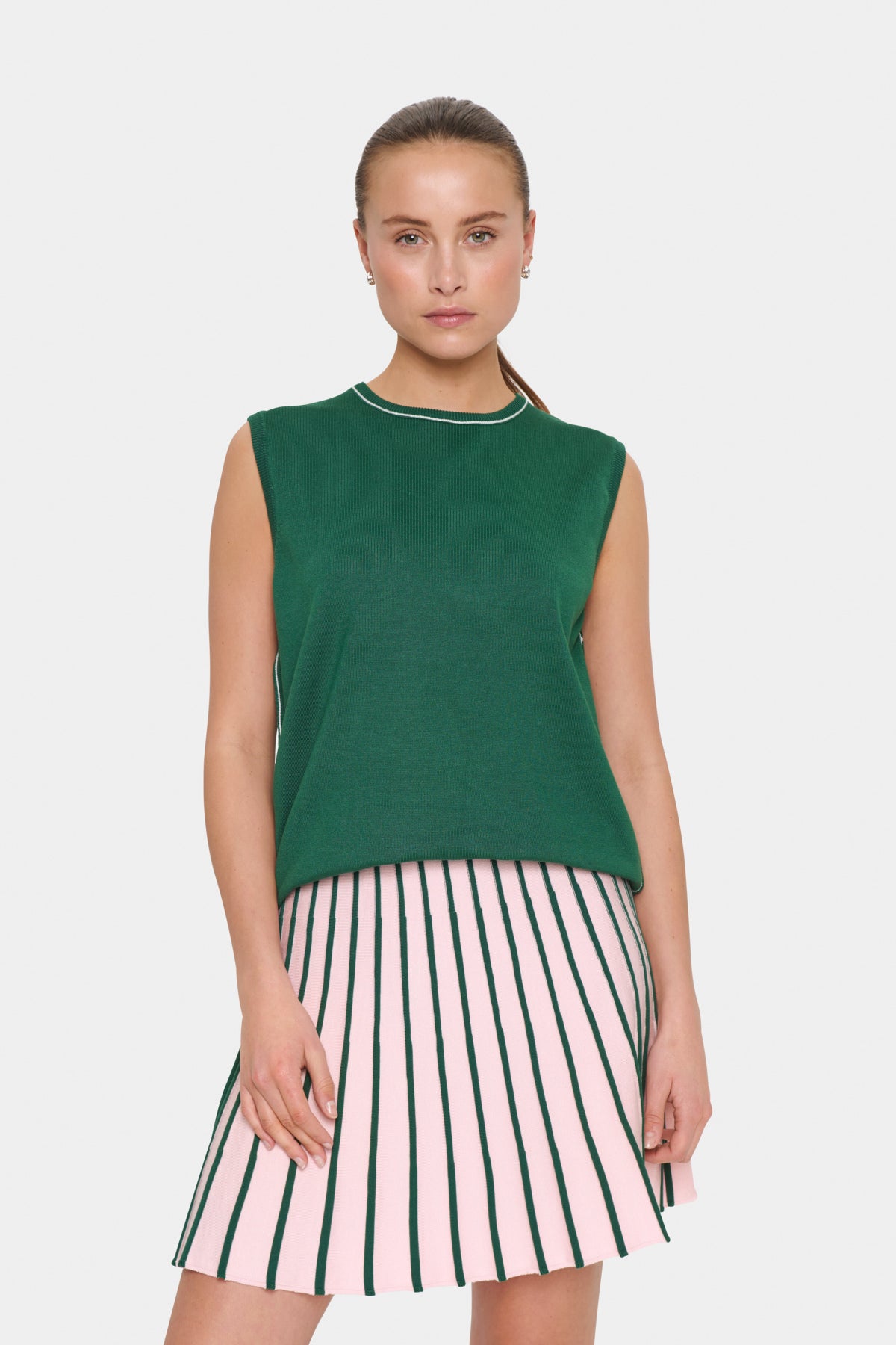 MillieSZ Vest Abundant Green - 30514526