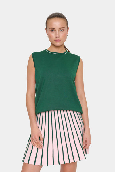 MillieSZ Vest Abundant Green - 30514526 Thumbnail