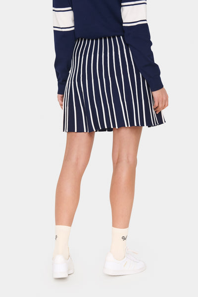 MildaSZ Skirt Baritone Blue - 30514527 Thumbnail