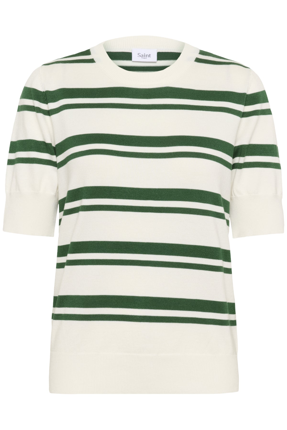 MilanaSZ SS Pullover Abundant Green Swizzle - 30514528