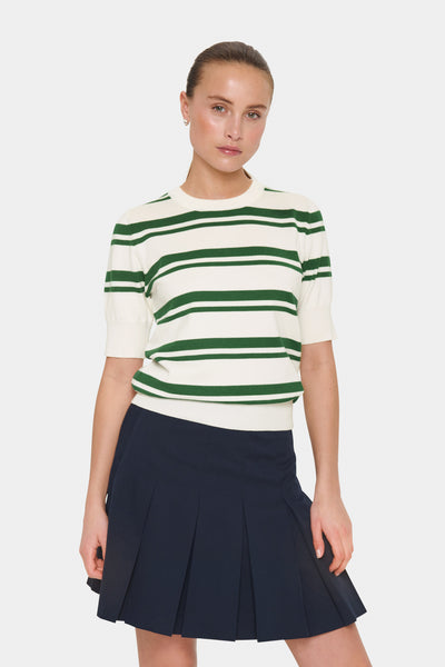 MilanaSZ SS Pullover Abundant Green Swizzle - 30514528 Thumbnail