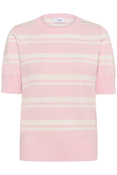 MilanaSZ SS Pullover Pink-a-boo Bright - 30514528 Thumbnail