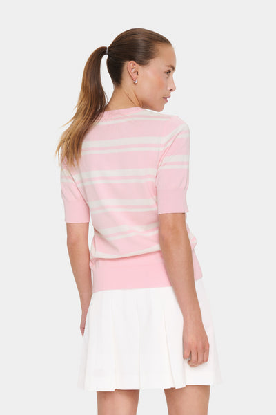 MilanaSZ SS Pullover Pink-a-boo Bright - 30514528 Thumbnail
