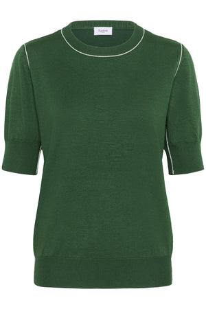 MilaneSZ SS Pullover Abundant Green - 30514529