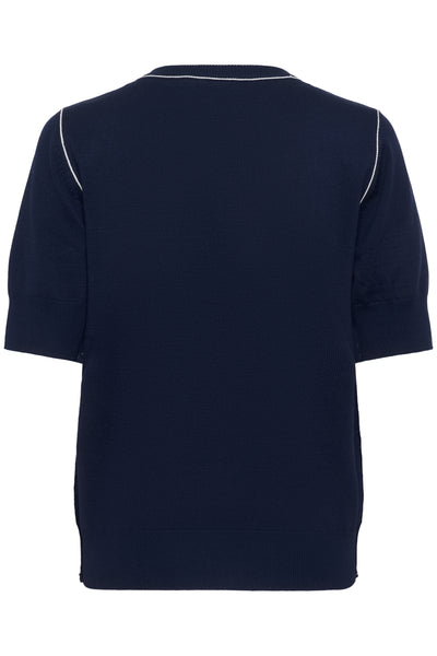 MilaneSZ SS Pullover Baritone Blue - 30514529 Thumbnail