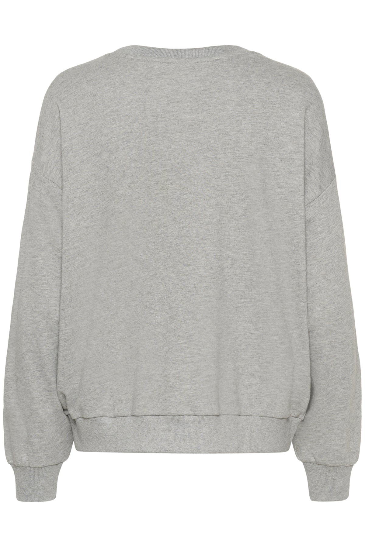 LilaaSZ Sweatshirt Mist Grey Melange - 30514530