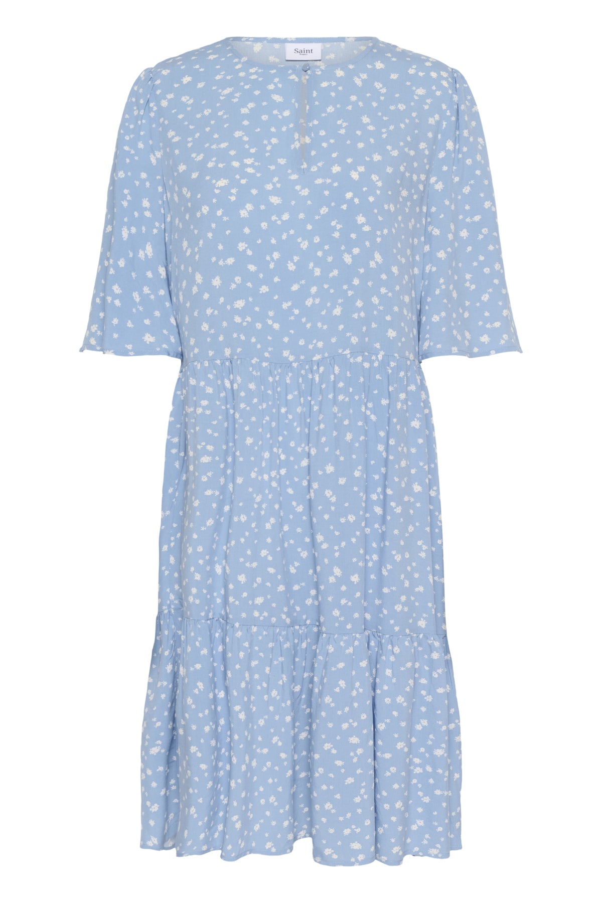 EdaSZ Mid Sleeve Dress Allure Ice Small Blooms - 30514531