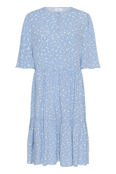EdaSZ Mid Sleeve Dress Allure Ice Small Blooms - 30514531 Thumbnail