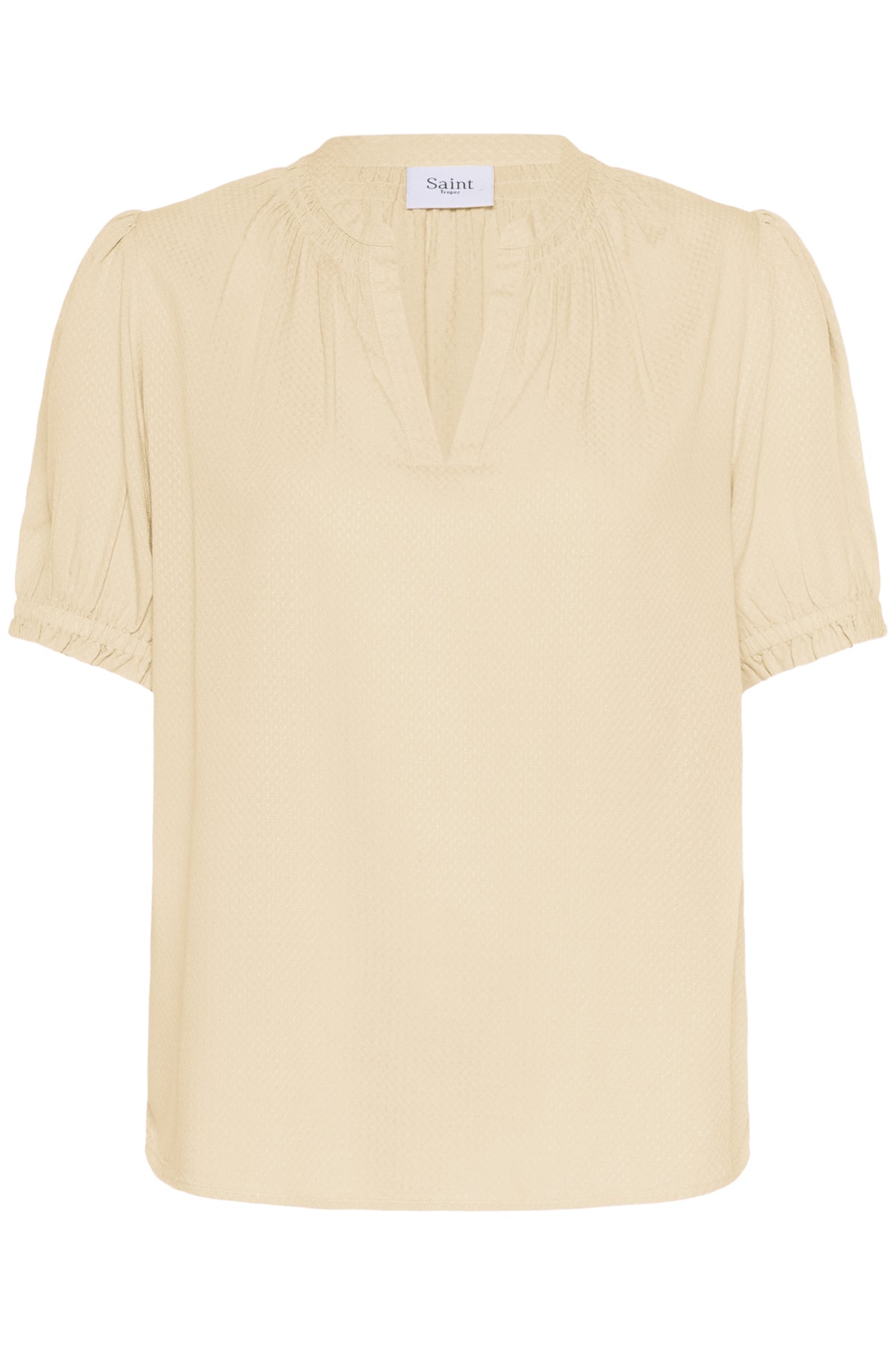 BrittaSZ SS Blouse Creme - 30514534