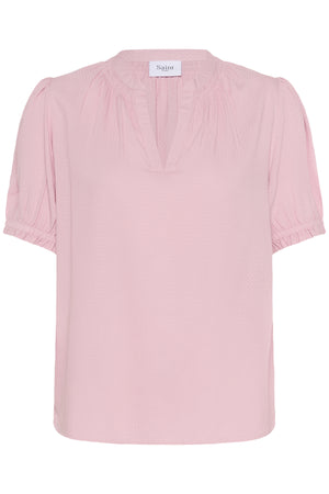 BrittaSZ SS Blouse Pink Nectar - 30514534