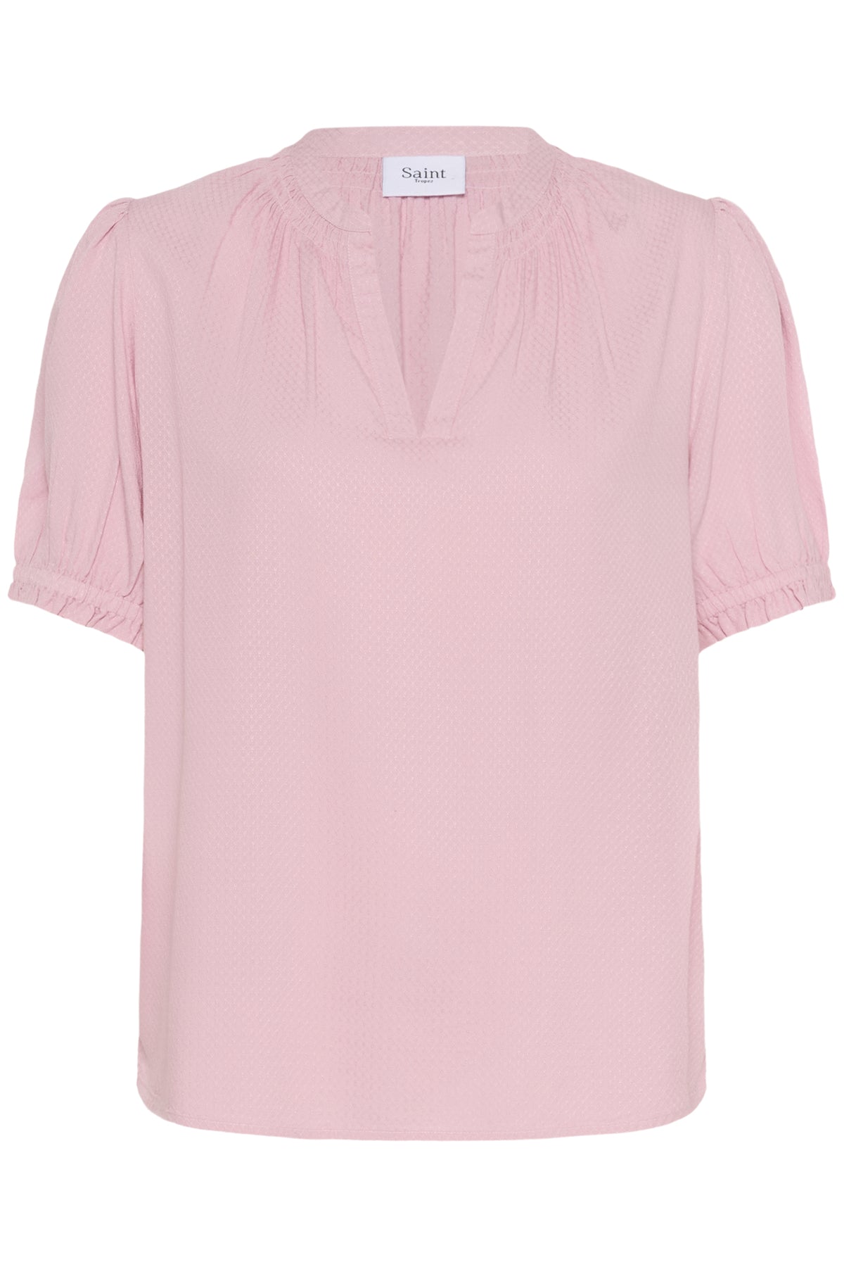 BrittaSZ SS Blouse Pink Nectar - 30514534