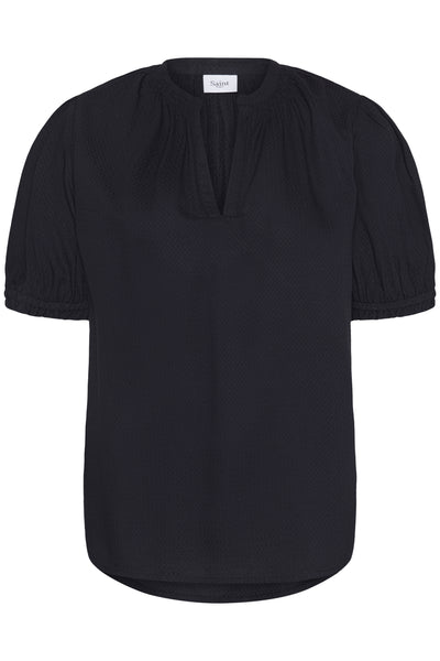 BrittaSZ SS Blouse Night Sky - 30514534 Thumbnail