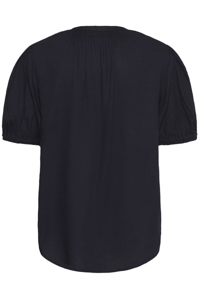 BrittaSZ SS Blouse Night Sky - 30514534 Thumbnail