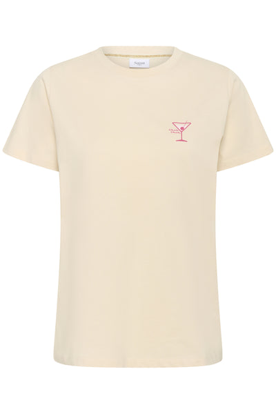 MagniSZ T-Shirt Pearled Ivory - 30514537 Thumbnail