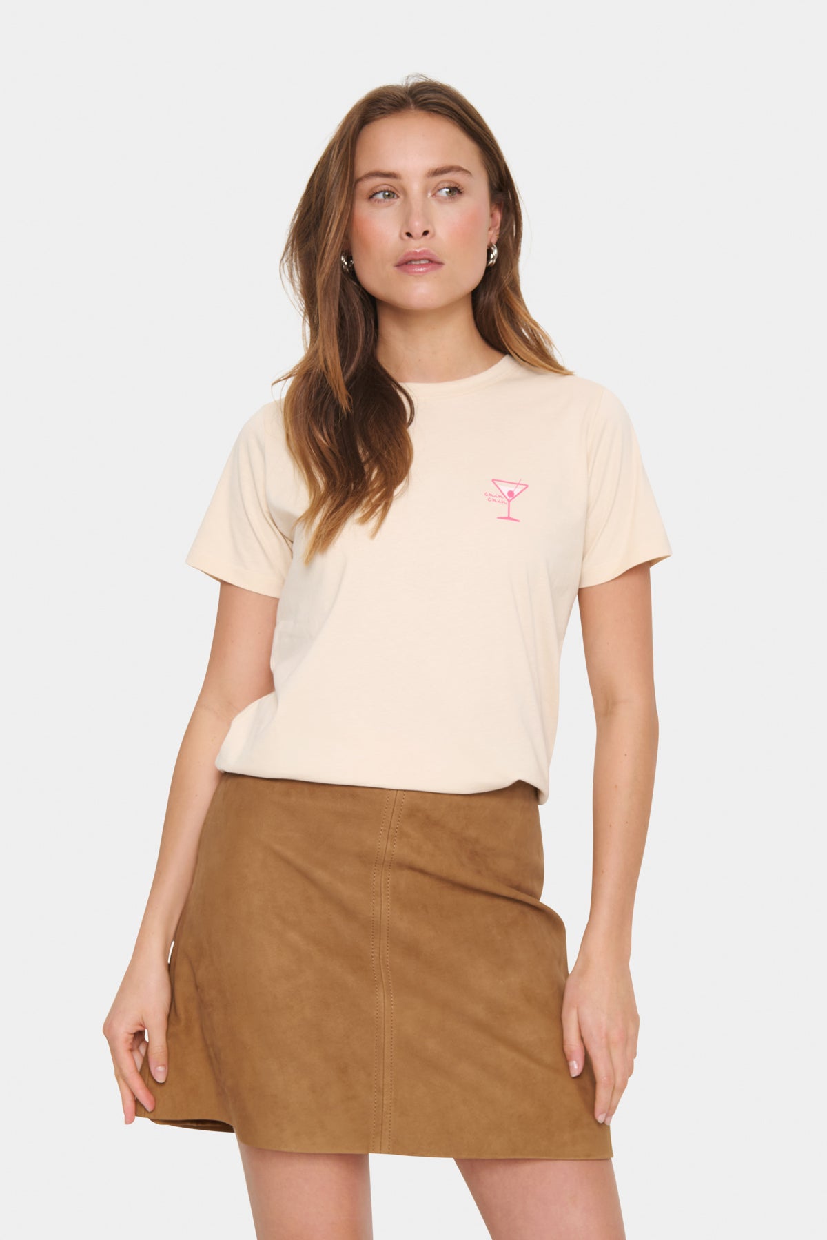 MagniSZ T-Shirt Pearled Ivory - 30514537