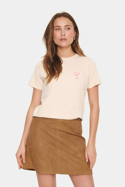 MagniSZ T-Shirt Pearled Ivory - 30514537 Thumbnail