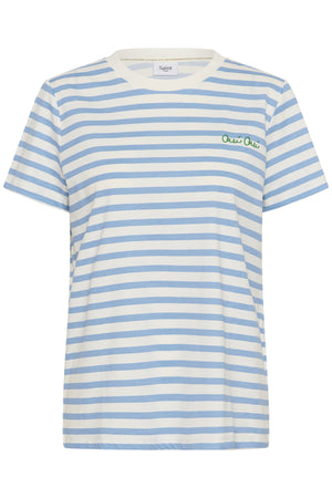 MinkaSZ T-Shirt Allure Ice Stripe - 30514538