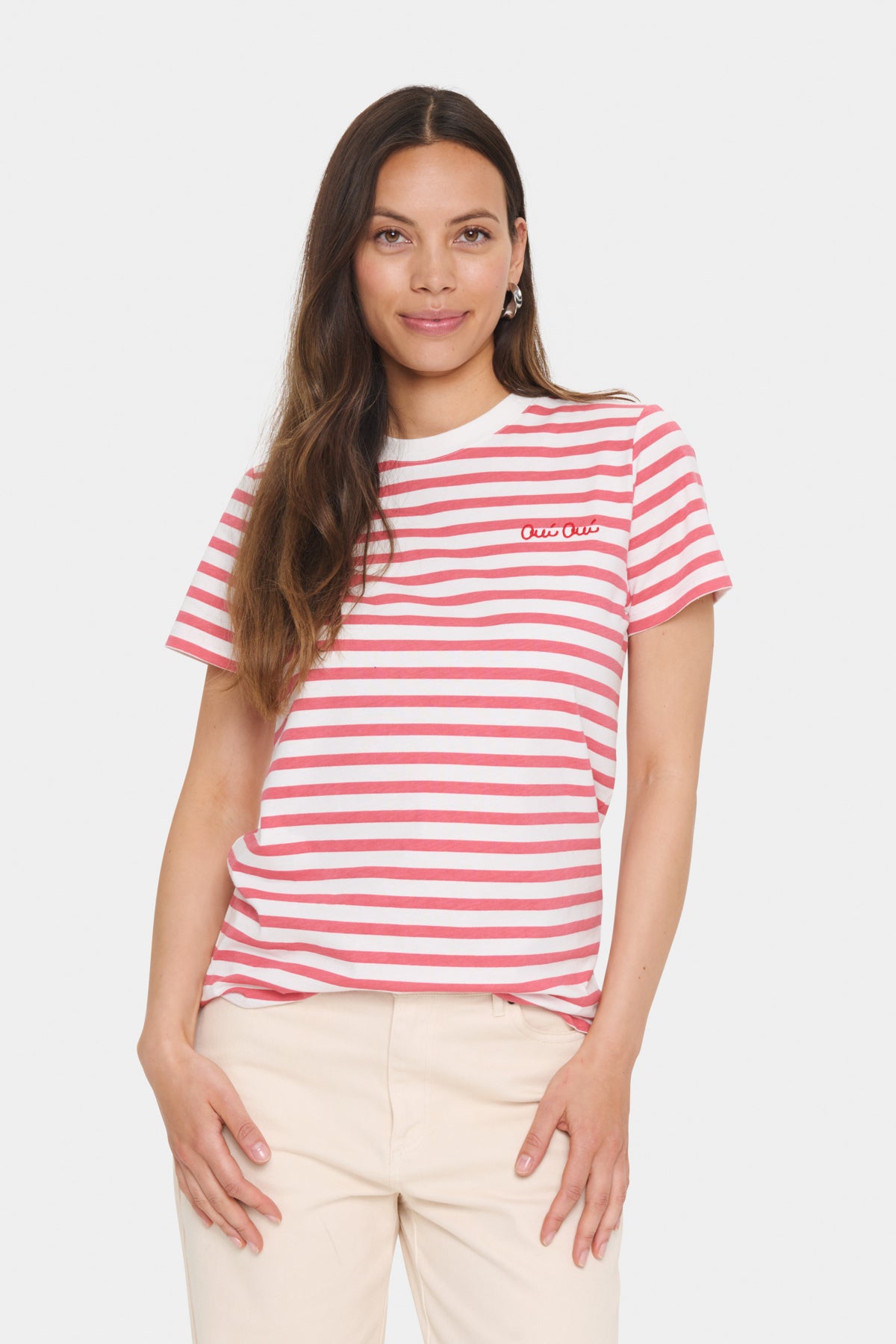 MinkaSZ T-Shirt Fruit Dove Ice Stripe - 30514538