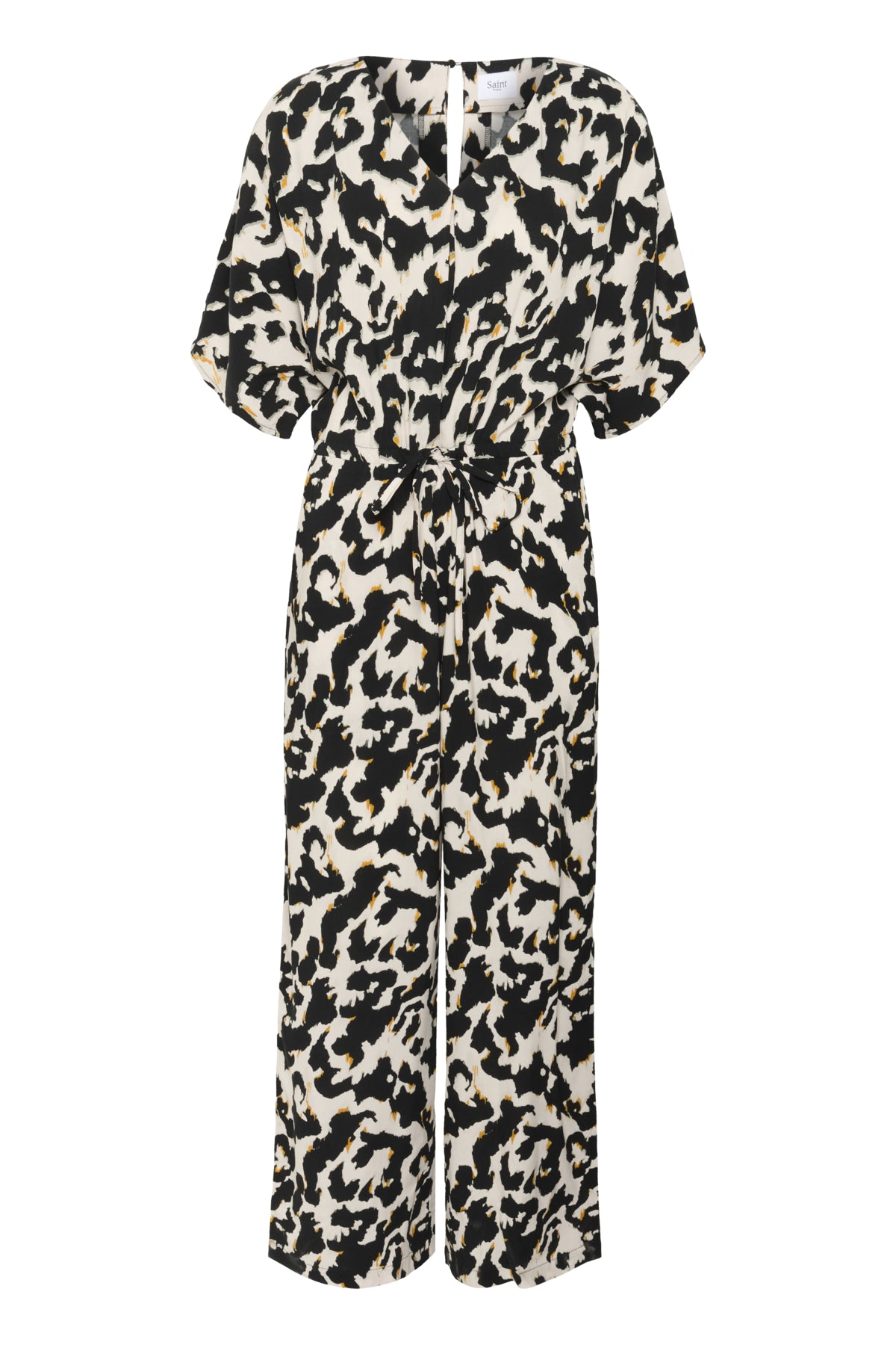 MarcaSZ Jumpsuit Orchid Painted Leopard - 30514542
