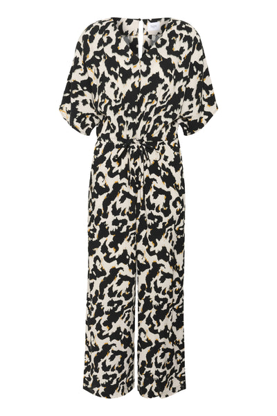 MarcaSZ Jumpsuit Orchid Painted Leopard - 30514542 Thumbnail