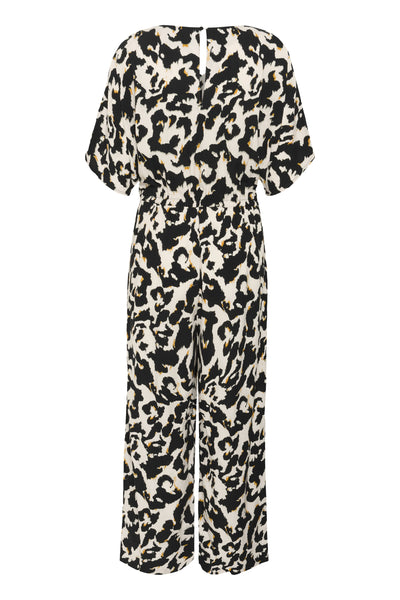 MarcaSZ Jumpsuit Orchid Painted Leopard - 30514542 Thumbnail