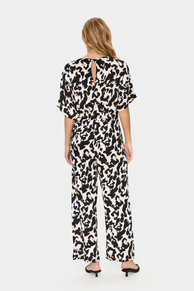 MarcaSZ Jumpsuit Orchid Painted Leopard - 30514542 Thumbnail