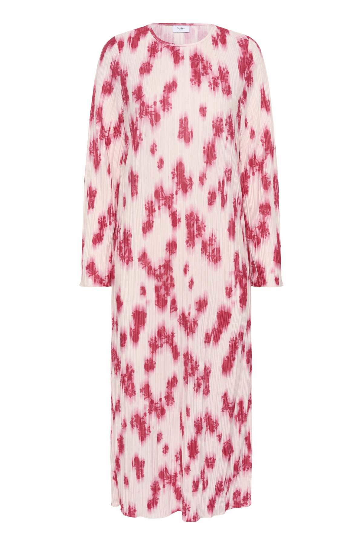 MuniSZ Dress Pink Blurry Big Blooms - 30514678