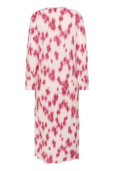 MuniSZ Dress Pink Blurry Big Blooms - 30514678 Thumbnail