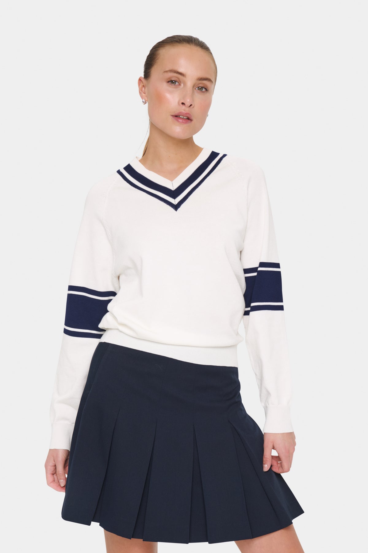 MilissaSZ Pullover Bright White - 30514679