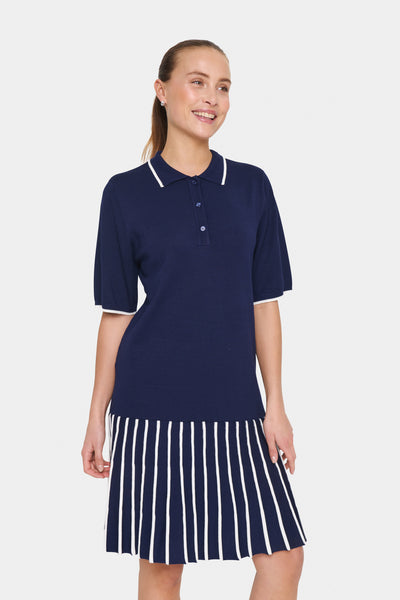 MilannaSZ Dress Baritone Blue - 30514690 Thumbnail