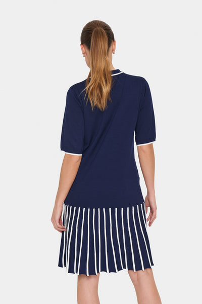 MilannaSZ Dress Baritone Blue - 30514690 Thumbnail