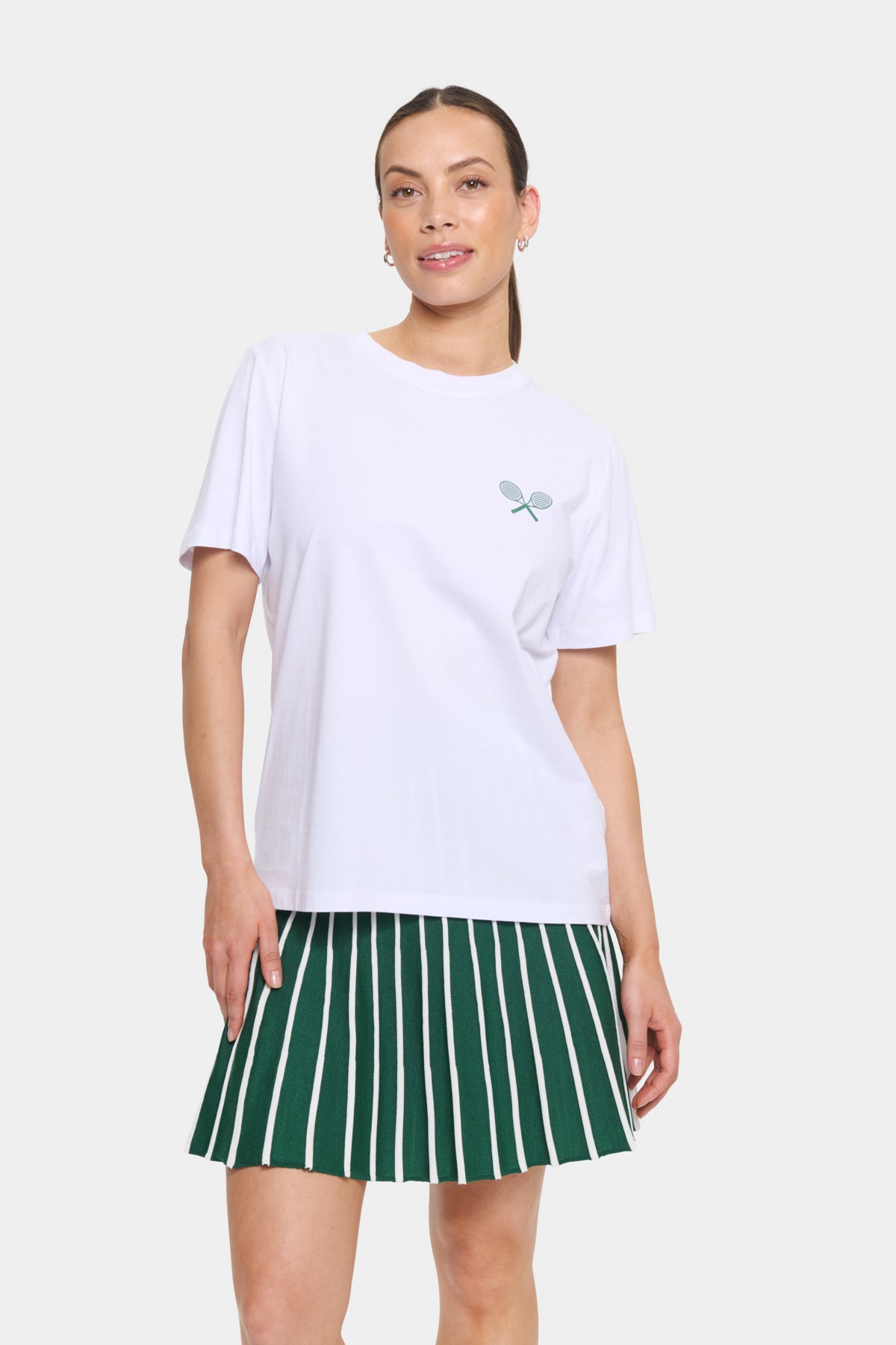 JenneSZ T-Shirt Bright White - 30514693