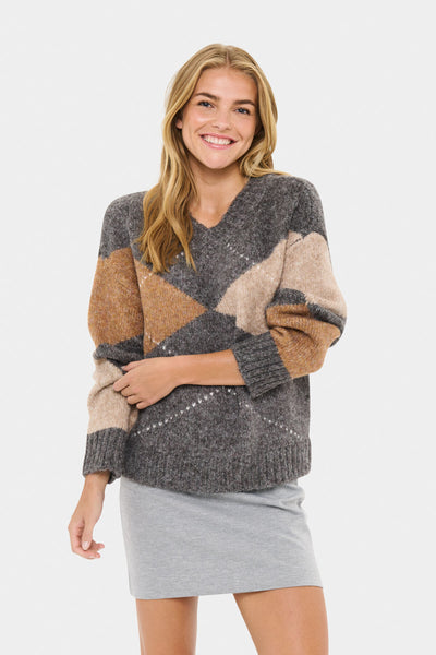 MaisaSZ Pullover Black Oyster - 30514694 Thumbnail