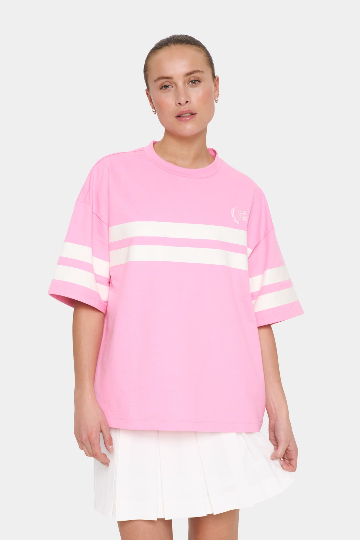 ZalinaSZ SS Sweatshirt Begonia Pink - 30514698