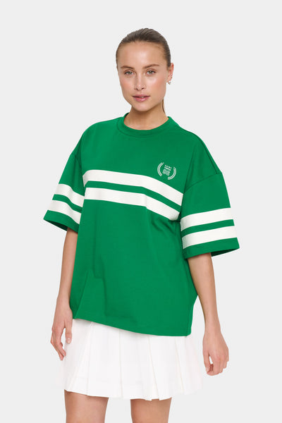 ZalinaSZ SS Sweatshirt Abundant Green - 30514698 Thumbnail