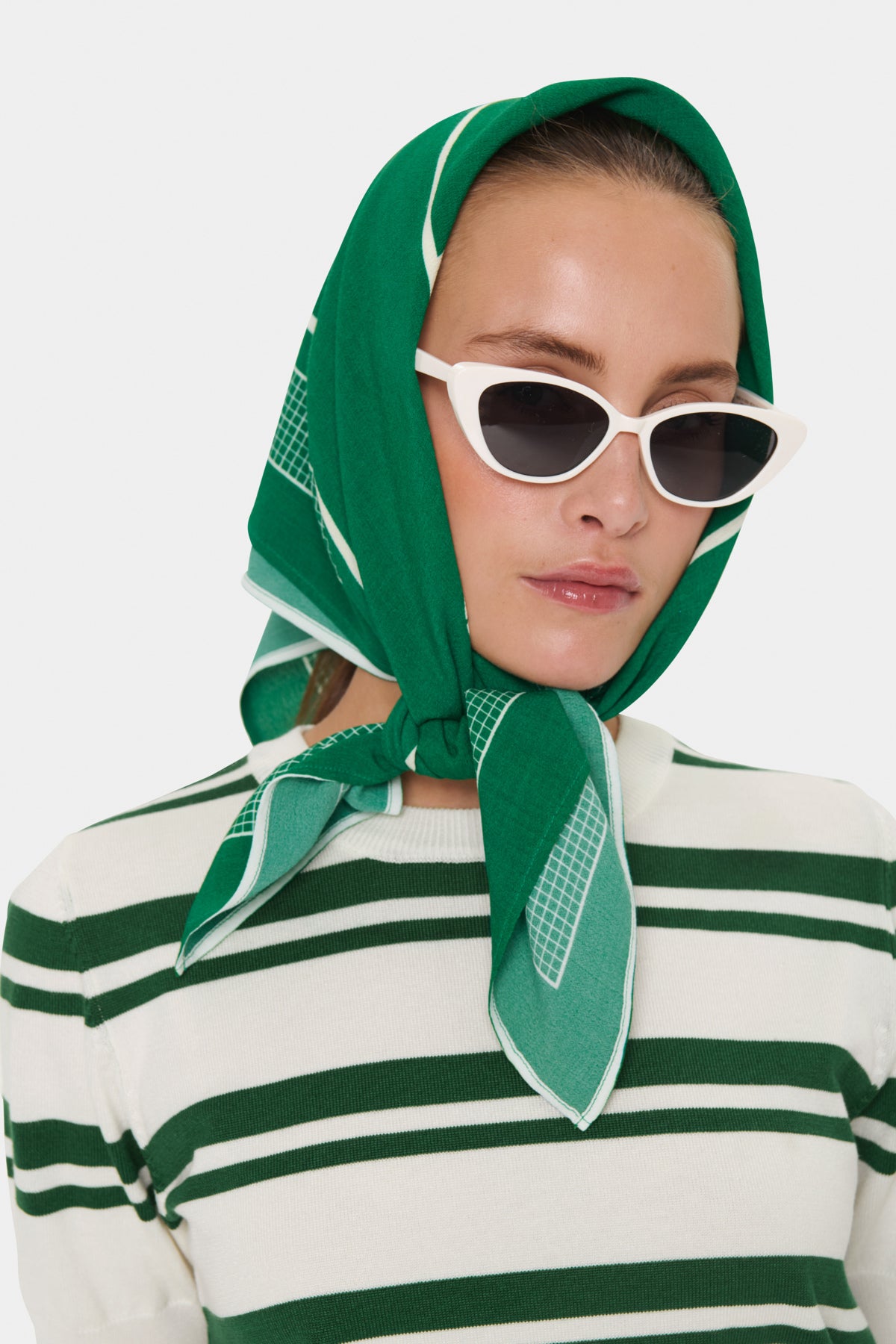 XaniSZ Scarf Abundant Green Bright - 30514700