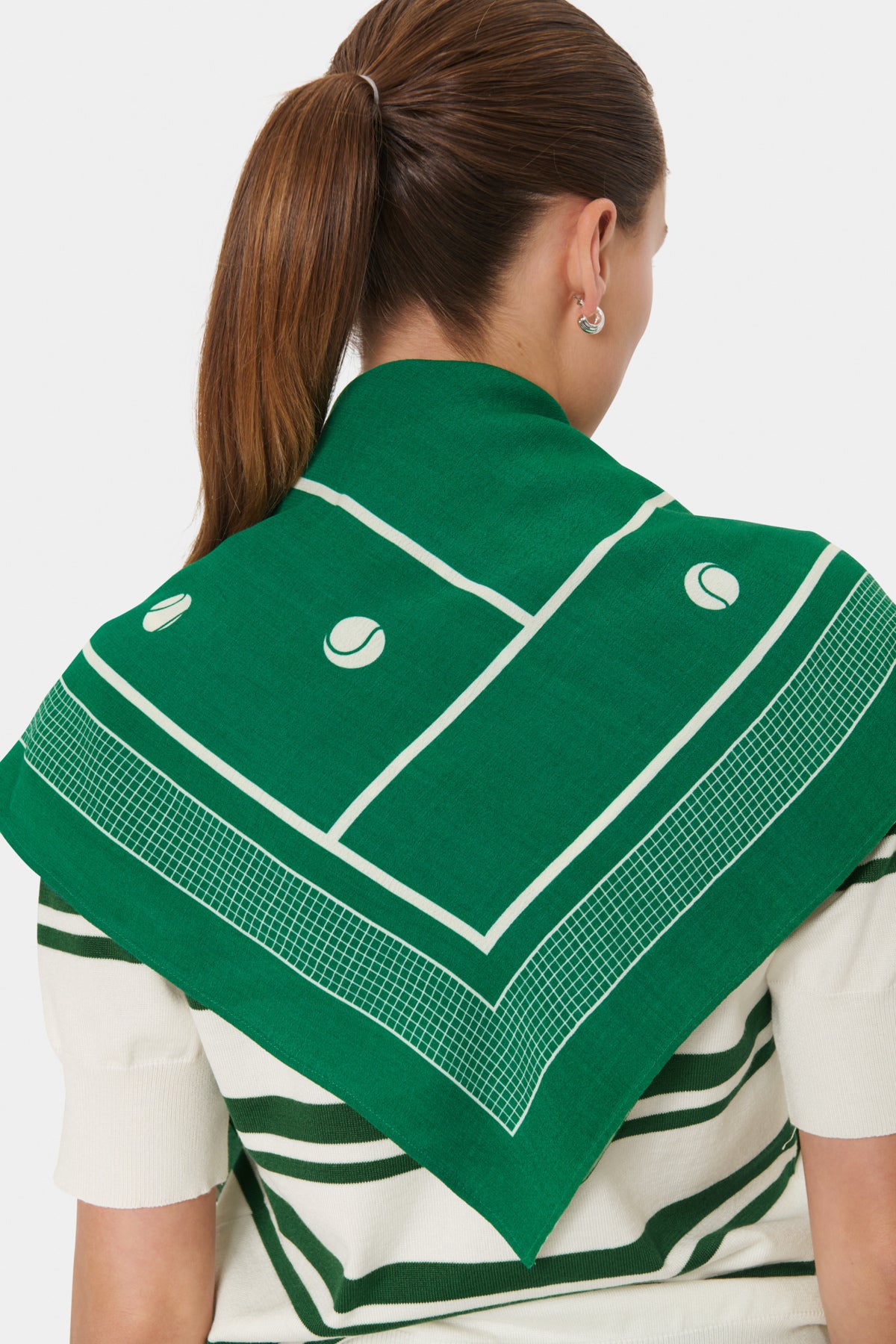 XaniSZ Scarf Abundant Green Bright - 30514700