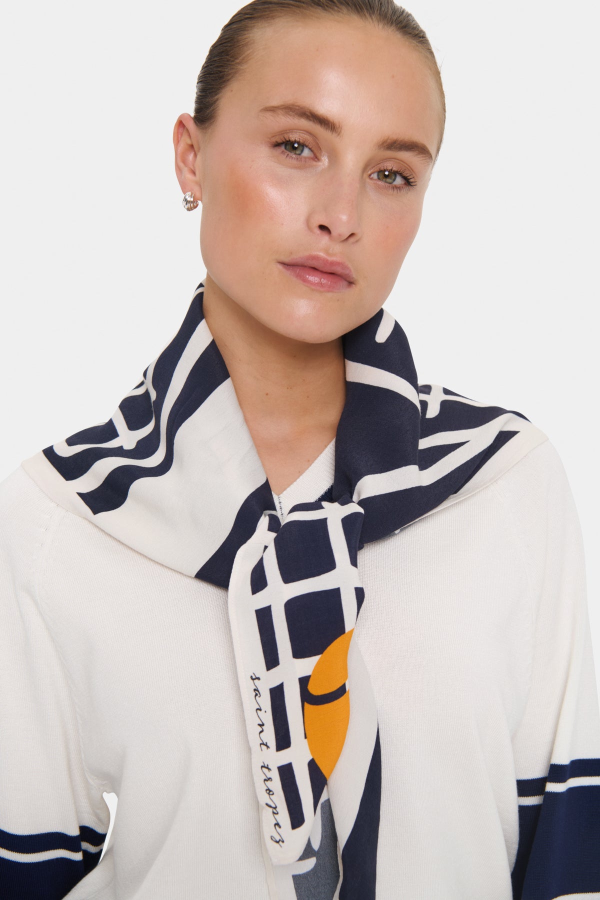 XannaSZ Scarf Baritone Blue Zinnia - 30514734