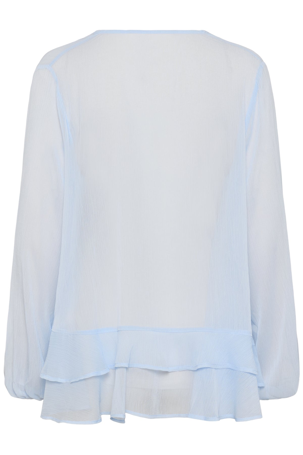 LindzySZ Blouse Cashmere Blue - 30514782