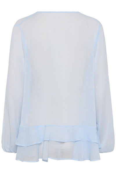 LindzySZ Blouse Cashmere Blue - 30514782 Thumbnail