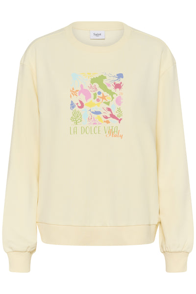 LoisaSZ Sweatshirt Babys Breath Thumbnail