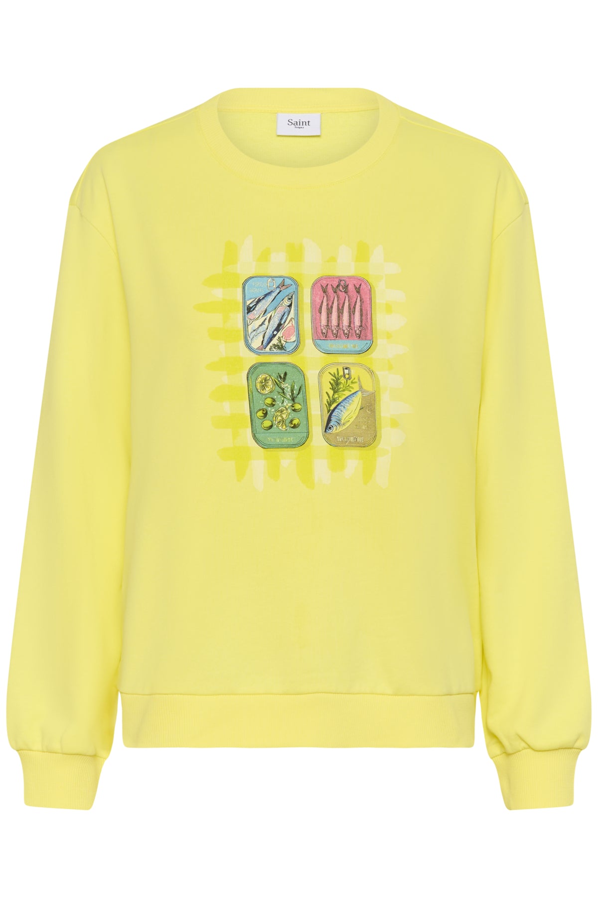 LolenaSZ Sweatshirt Elfin Yellow