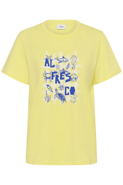 LoraneSZ T-Shirt Elfin Yellow Thumbnail