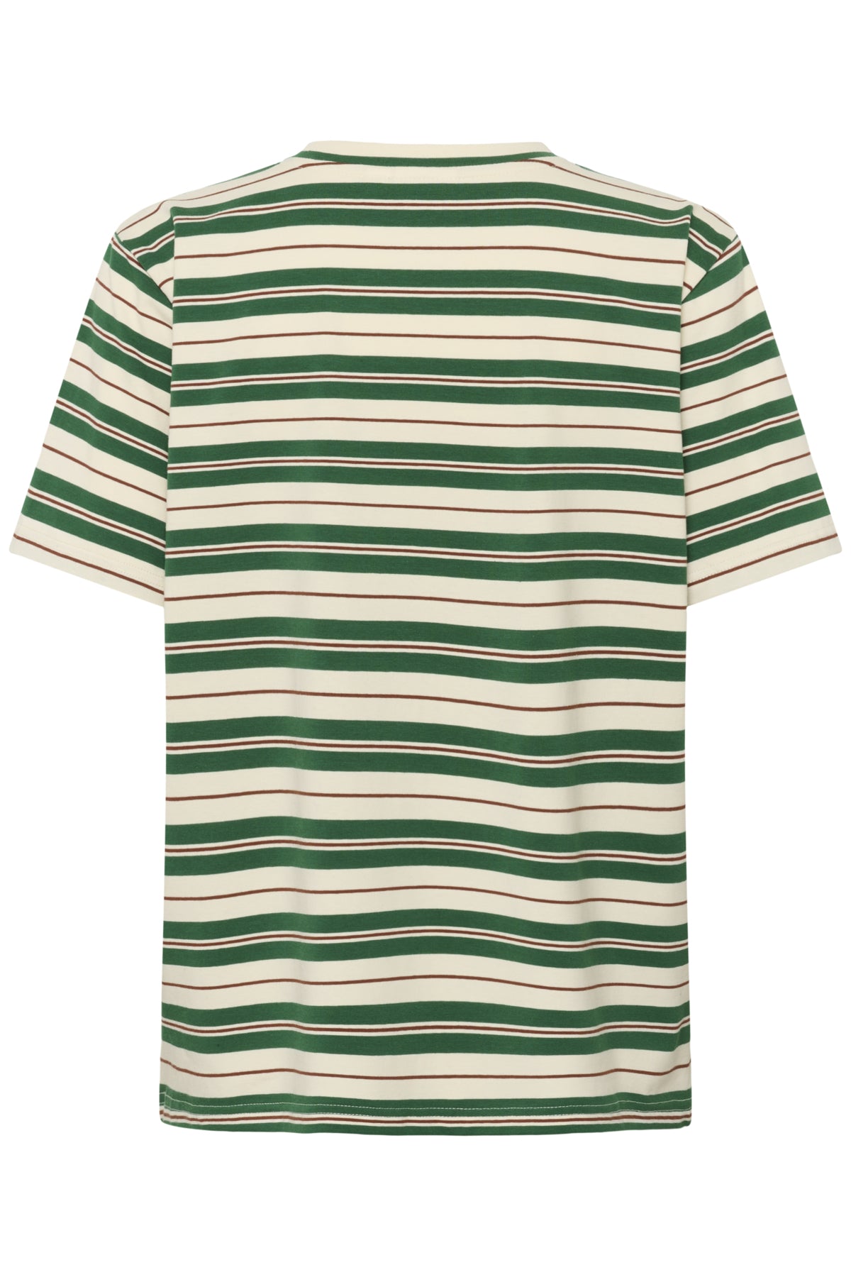 MherSZ T-Shirt Green Multi Stripe - 30514835
