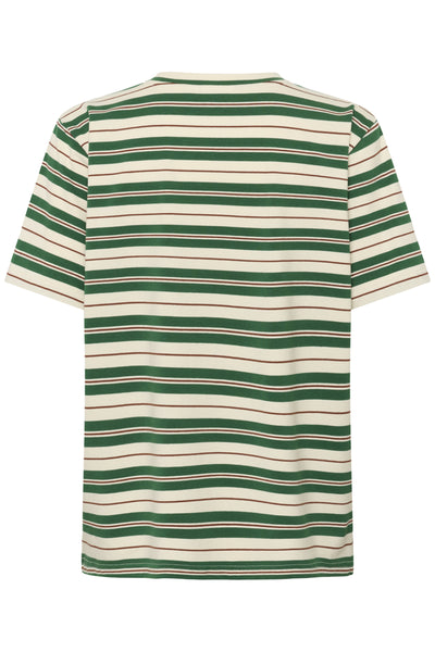 MherSZ T-Shirt Green Multi Stripe - 30514835 Thumbnail