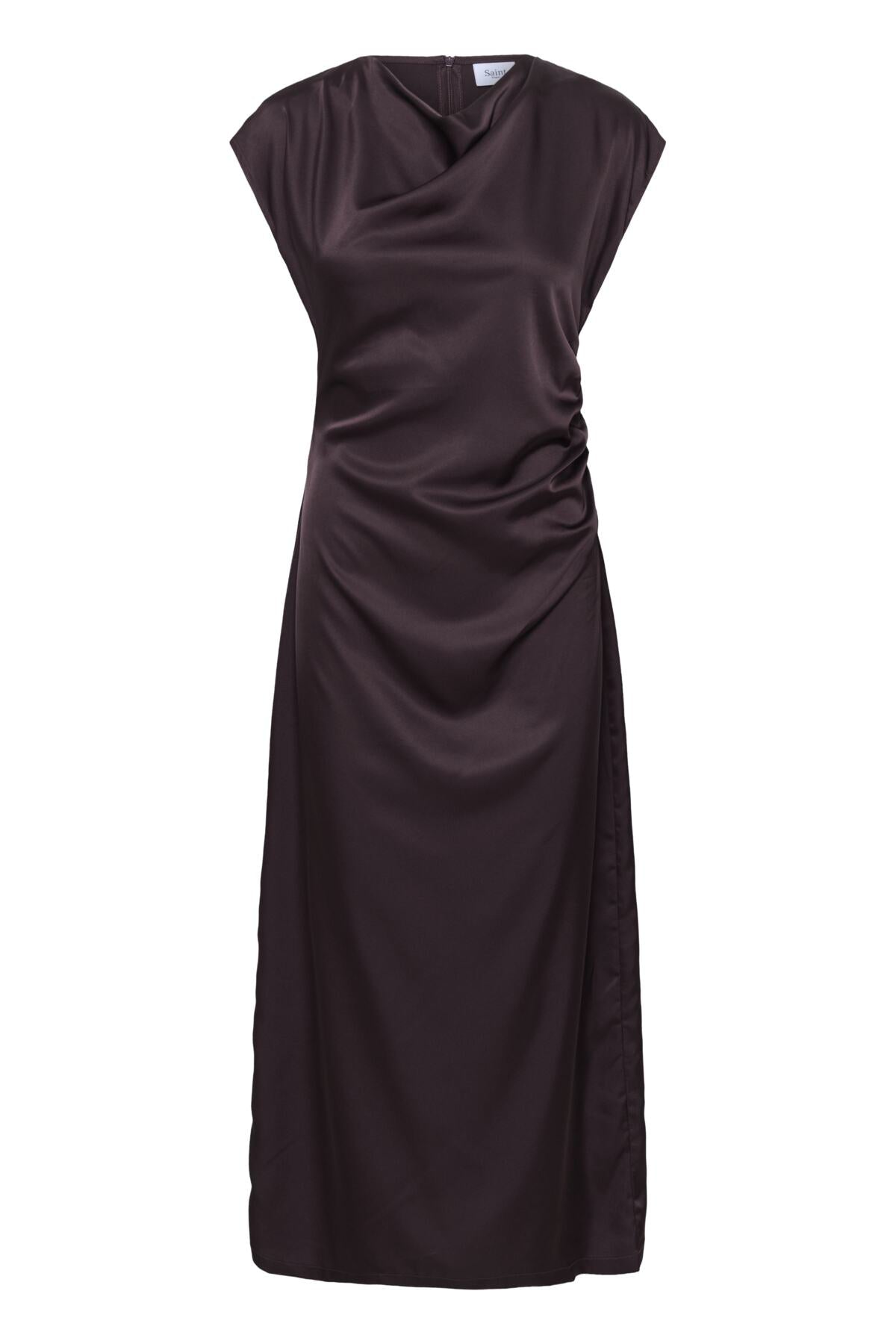 ZidtSZ Cap Sleeve Dress FUDGE - 30514838
