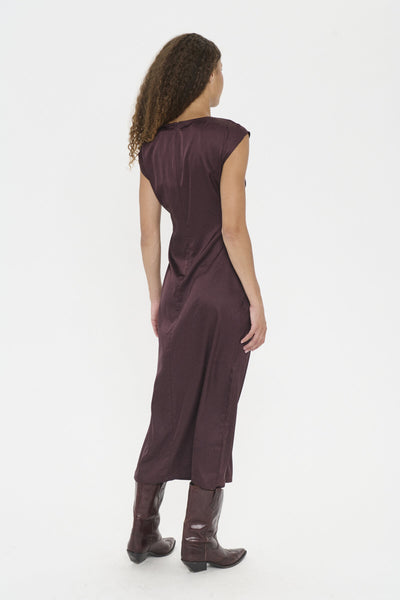 ZidtSZ Cap Sleeve Dress FUDGE - 30514838 Thumbnail