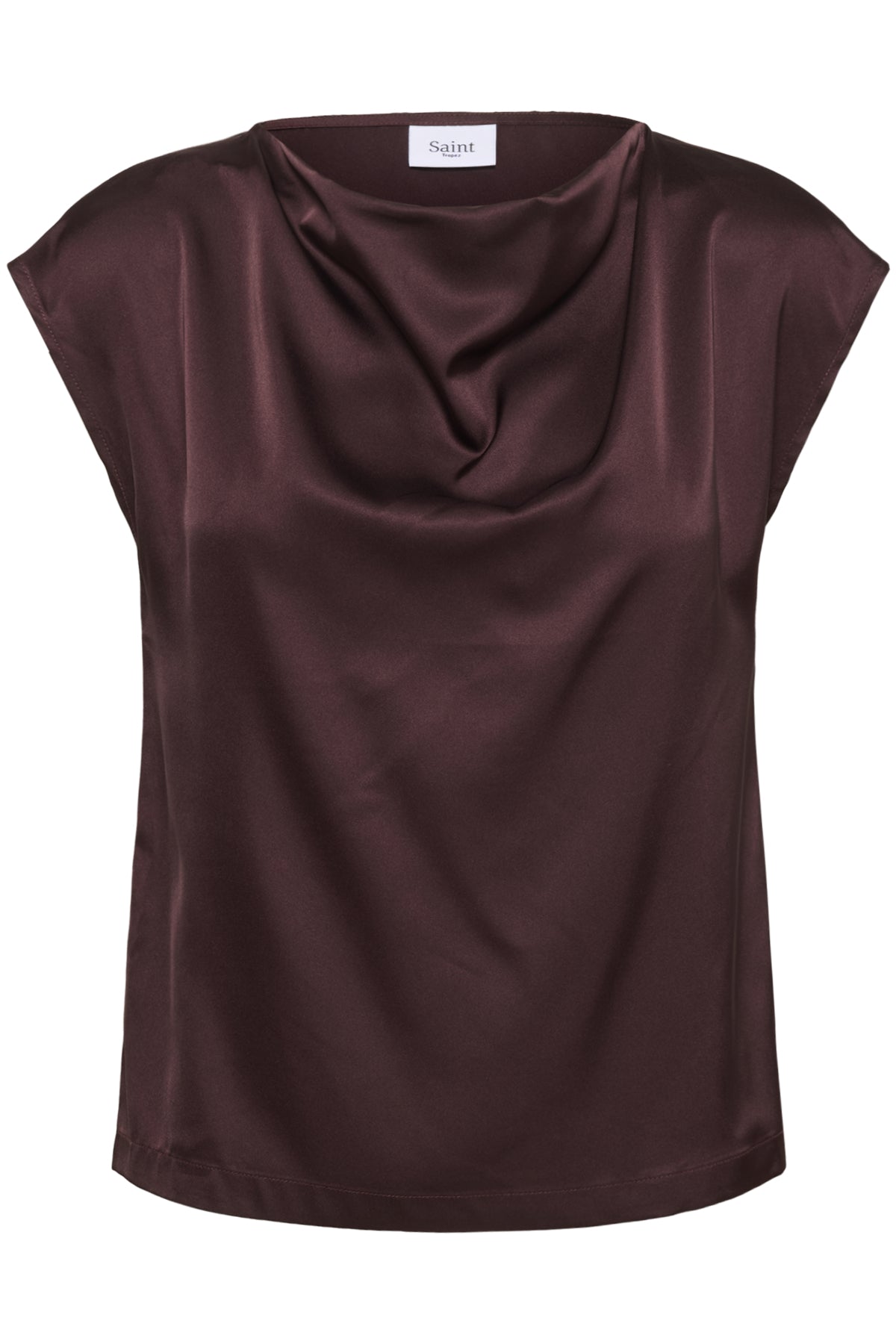 ZidtSZ Cap Sleeve Top FUDGE - 30514839